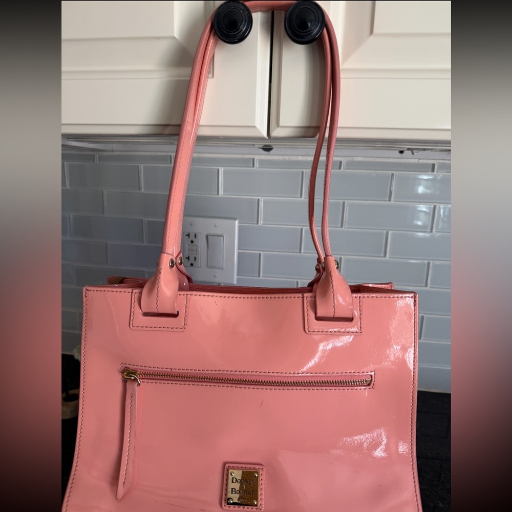 Dooney & Bourke Pink Patent Leather Purse